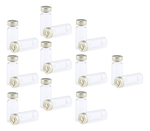Frascos De Injeção De Selos De Septo 10ml - Imagem 7