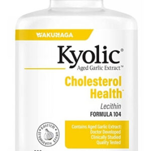 A.g.e. Com Fórmula De Lecitina 104 300 Cápsulas Da Kyolic