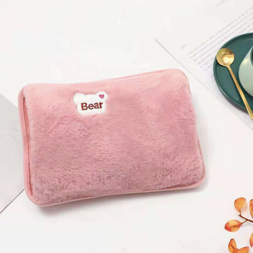 (gn) Bear Bolsa Elétrica De Água Quente Eu Plug Recarregável - Imagem 7