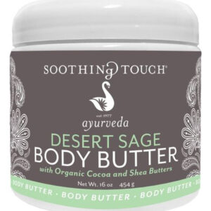 Manteiga Corporal Desert Sage 16 Onças Da Soothing Touch