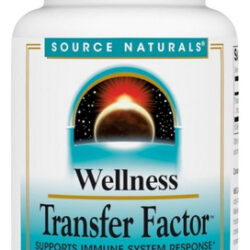 Wellness Transfer Factor 125 Mg 60 Caps By Source Naturals