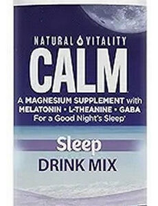 Calmful Sleep Mixed Berry 6 Onças Da Natural Vitality