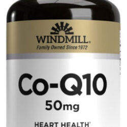 Coq 10 50 Mg 30 Cápsulas Da Windmill Health