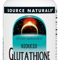 Reduced Glutathione 60 Caps By Source Naturals