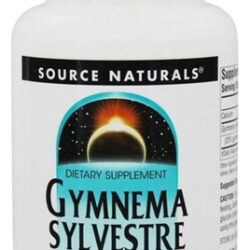 Gymnema Sylvestre 450 Mg 60 Tabs By Source Naturals