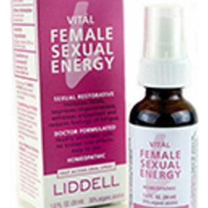 Energia Sexual Feminina Vital, 1 Onça, Da Liddell Laboratori