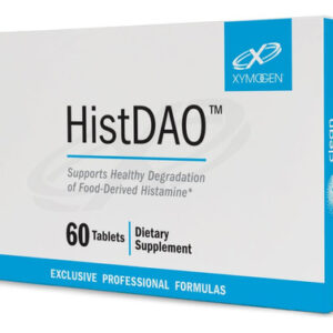 Xymogen Histdao - Suplemento Enzimático Dao Para Apoiar A De