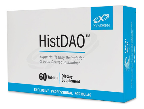 Xymogen Histdao - Suplemento Enzimático Dao Para Apoiar A De