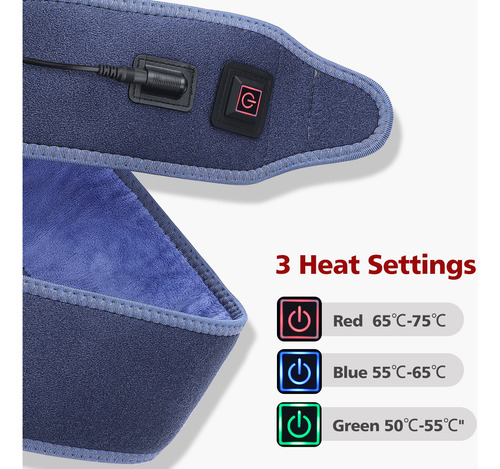 Correia De Compressa Quente De Aquecimento Multifuncional - Imagem 5