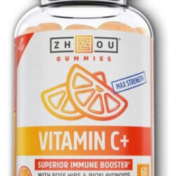 Gomas De Vitamina C+ 60 Gomas Veganas Da Zhou Nutrition