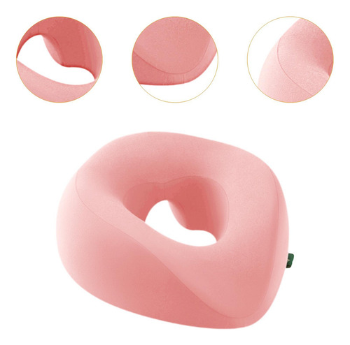 Travesseiro De De Salão, Berço Facial, Travesseiro De Rosa - Imagem 3