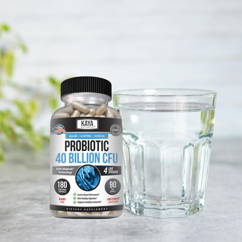 Probiótico Kaya Naturals 40 Bilhões De Ufc | Probióticos Par - Imagem 6