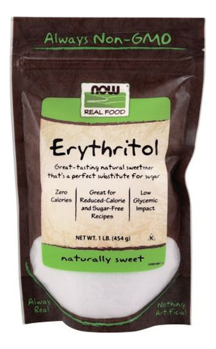 Eritritol (1 Kg) | Por Now Foods