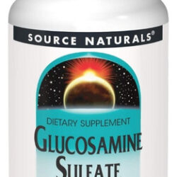 Glucosamine Sulfate 500 Mg 60 Tabs By Source Naturals