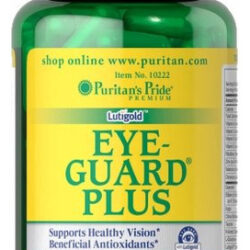 Eye Guard Plus Com Zinco, 100 Cápsulas Da Puritan's Pride