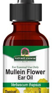 Mullein Flower Oil Extract 1 Fl Oz By Nature's Answer