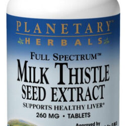 Full Spectrum Silymarin 80 120 Tabs By Planetary Herbals