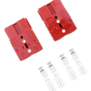 Cabo Elétrico De 2x1 Par 600v 120a Conecte Plugues Para