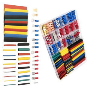 Kit De Tubulação Termorretrátil De Arame Multifuncional