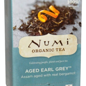 Earl Grey Black Tea 18 Bag By Numi Tea