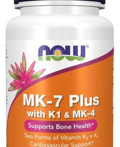 Mk-7 Plus Com K1 E Mk-4 90 Cápsulas Vegetais Da Now Foods