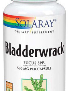 Bladderwrack 580 Mg 100 Cápsulas Da Solaray