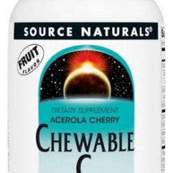 Acerola C 120 Mg Chewable 100 Tabs By Source Naturals