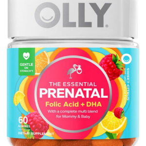The Essential Prenatal 60 Gummies By Olly