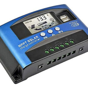 2024 Controlador De Carga Solar Mppt 100a Com Foco
