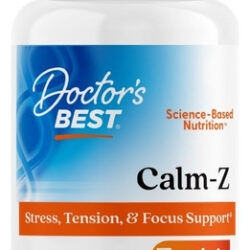 Calm With Zembrin 25 Mg 60 Cápsulas Vegetarianas Da Doctors