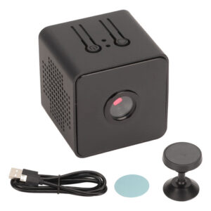 Câmera Inteligente Wifi Mini Security Infrared Night Vision