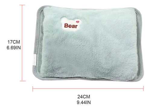 (gn) Bear Bolsa Elétrica De Água Quente Eu Plug Recarregável - Imagem 2