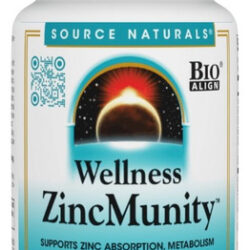 Wellness Zincmunity 30 Veg Caps By Source Naturals
