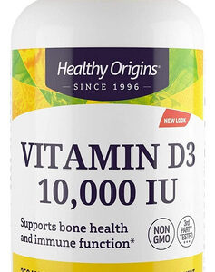 Vitamina D3 10.000 Ui Healthy Origins 360 Cápsulas Blandas