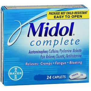 Midol Menstrual Complete Count Of 1 By Bayer