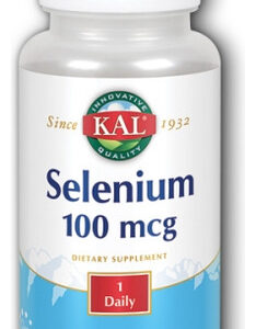 Selênio 100 Mcg 100 Cápsulas Da Kal