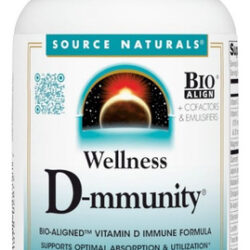 Wellness D-mmunity 60 Vegcaps By Source Naturals