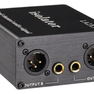 O Filtro De Redução De Ruído Do Isolador De Áudio La2xs Elim