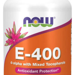 Vitamina E 400 Ui 100 Géis Da Now Foods