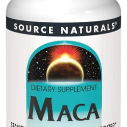Maca 250 Mg 30 Tabs By Source Naturals