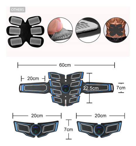 Máquina De Emagrecimento E Queima De Gordura Abdominal Muscl - Imagem 6