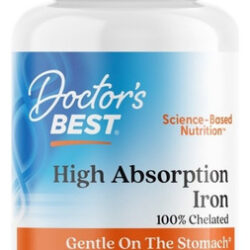 Ferro De Alta Absorção Com Ferrochel 27 Mg 120 Comprimidos D