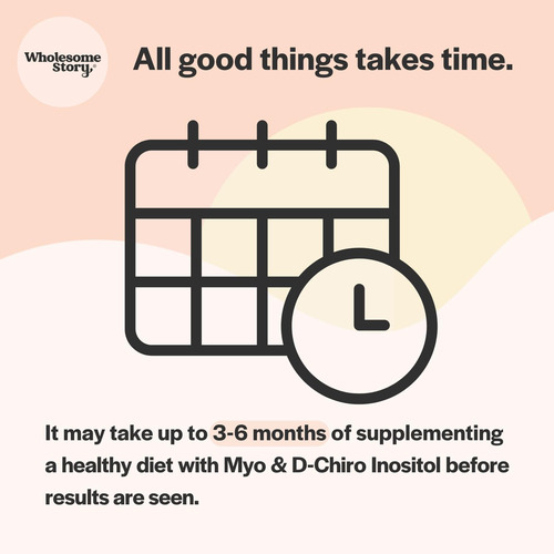 Suplemento Wholesome Story Myo-inositol E D-chiro Inositol 1 - Imagem 4