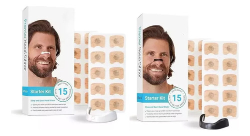 Kit De Dilatador Respiratório Nasal Novo Para 2024 - Imagem 5