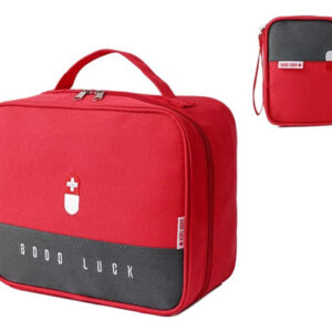Kit De Primeiros Socorros Portátil Kit Médico De Grande Capa