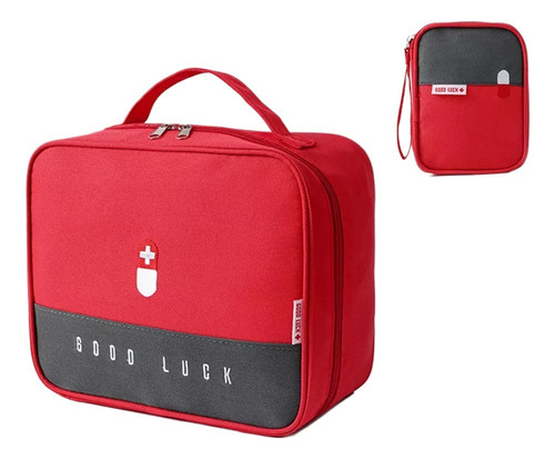 Kit De Primeiros Socorros Portátil Kit Médico De Grande Capa