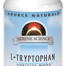 Serene Science Label L-triptofano 500 Mg 60 Cápsulas Da Sour