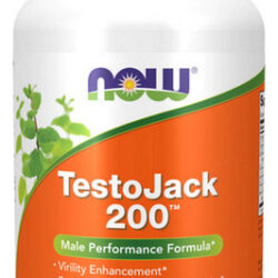Testojack 200 120 Vcaps Da Now Foods
