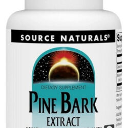 Pine Bark Extract 150mg 30 Tabs By Source Naturals