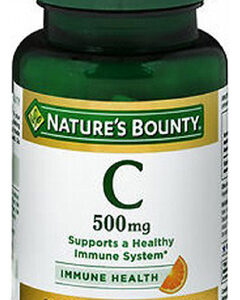 Vitamina C 500 Mg 100 Comprimidos By Nature's Bounty